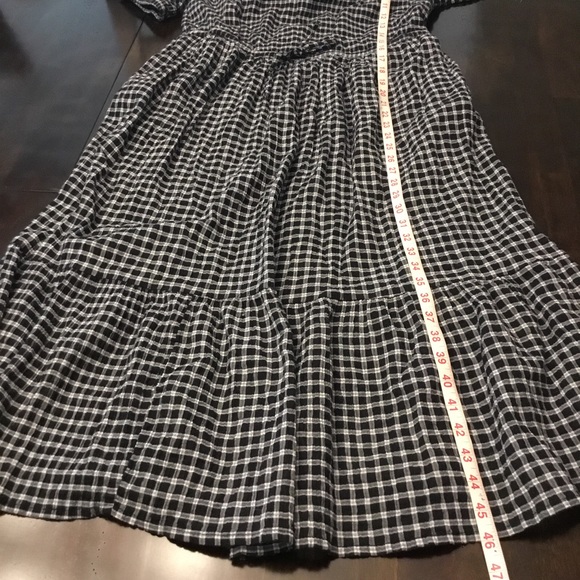 Lane Bryant Boho Tiered Midi Dress Size 12 - Picture 12 of 13